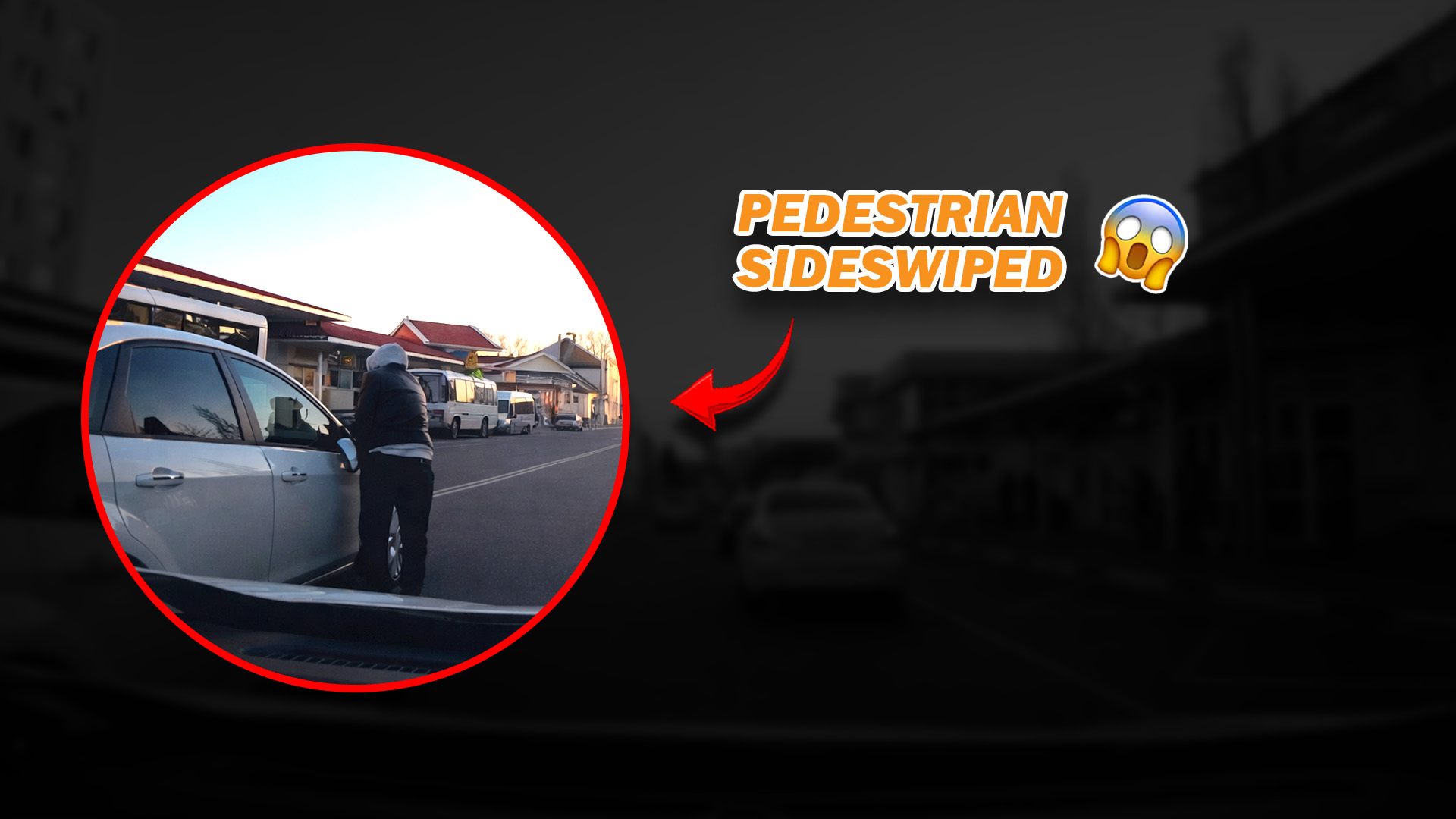 Pedestrian struck while crossing the street