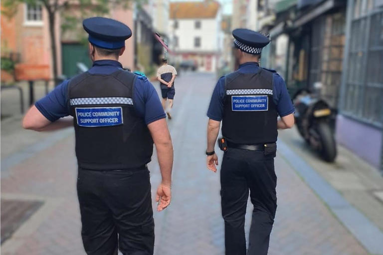 Police step up patrols in Hastings Old Town following string of break-ins