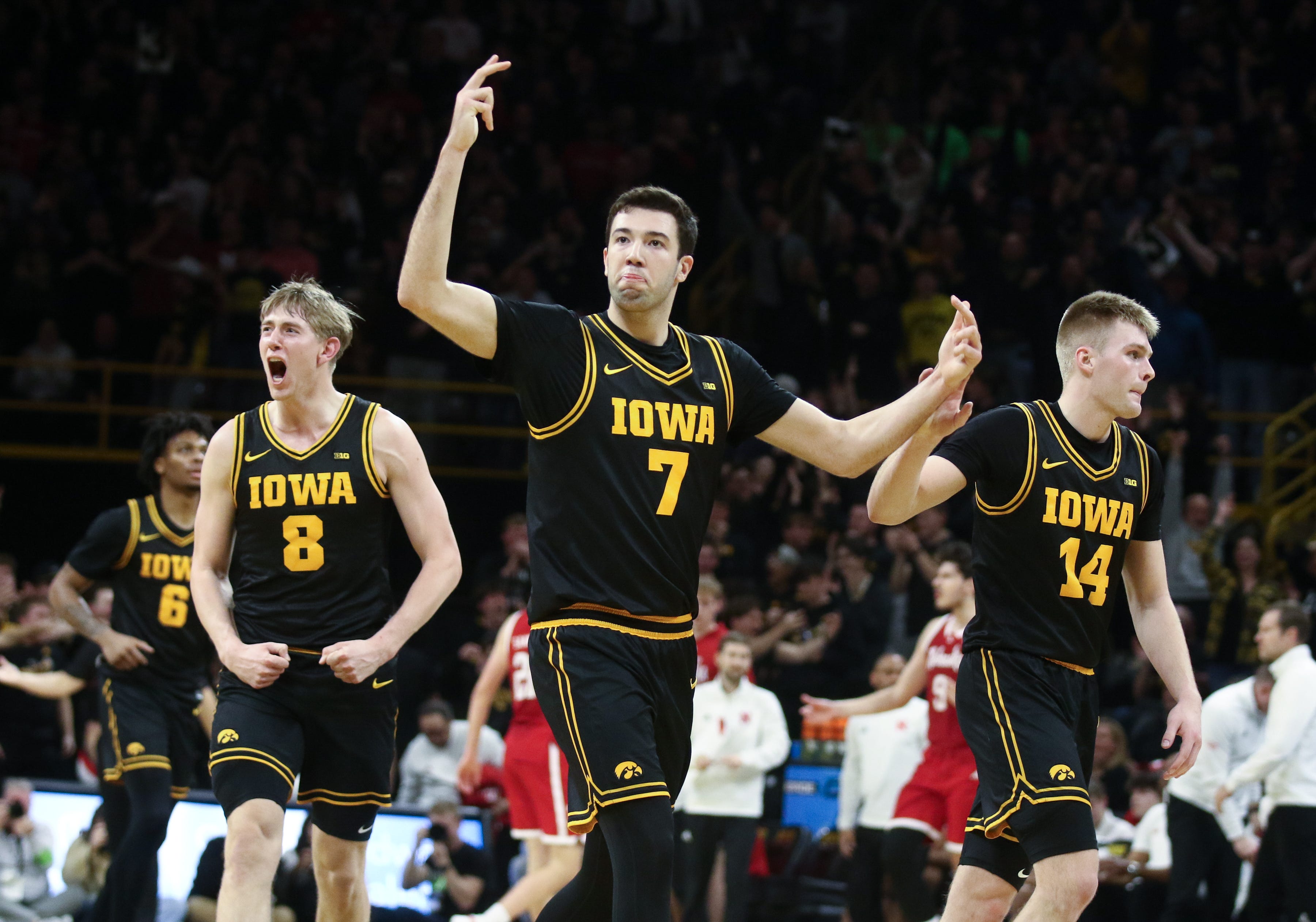 Hawkeyes fans react to Iowa basketball's 57-52 win vs. Nebraska