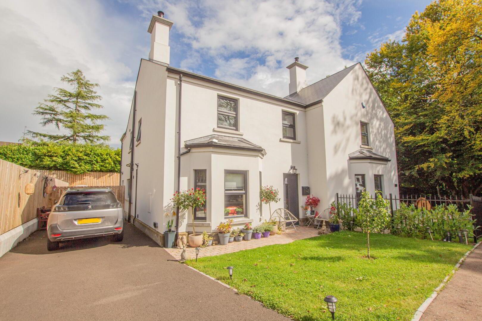 Four bedroom family home in Upperlands with fully enclosed rear garden