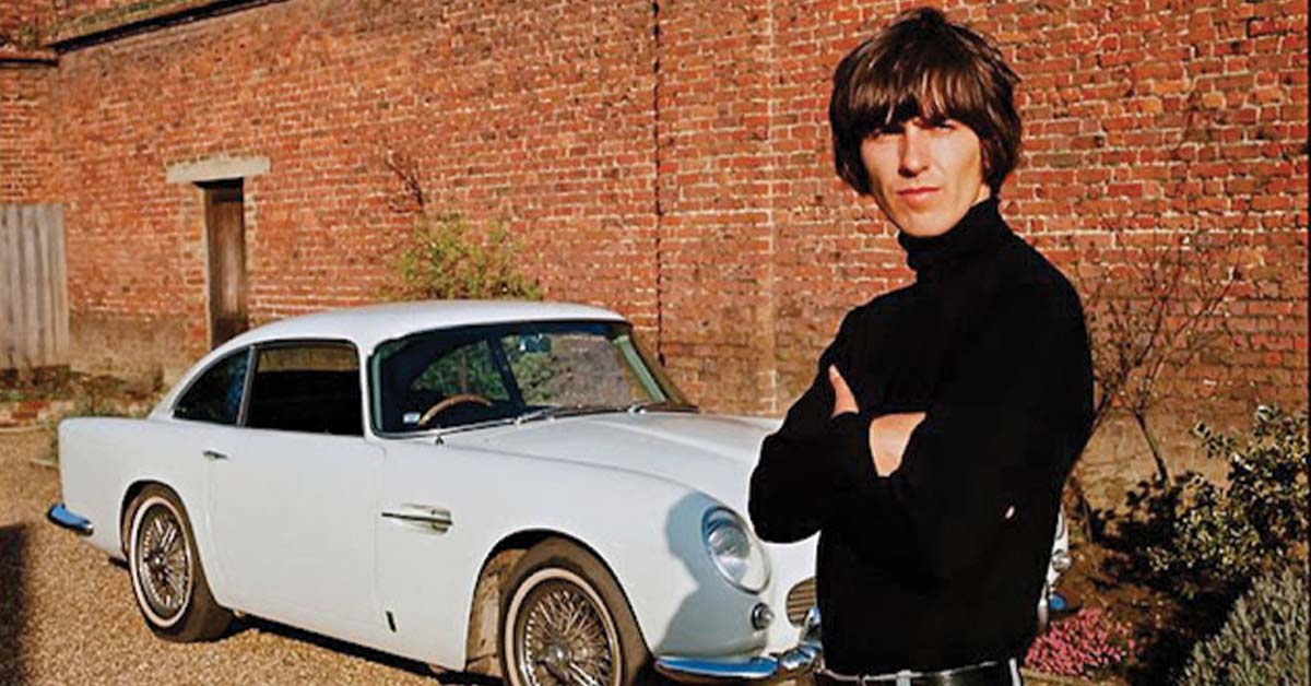 20 rockstars who drove rocking rides
