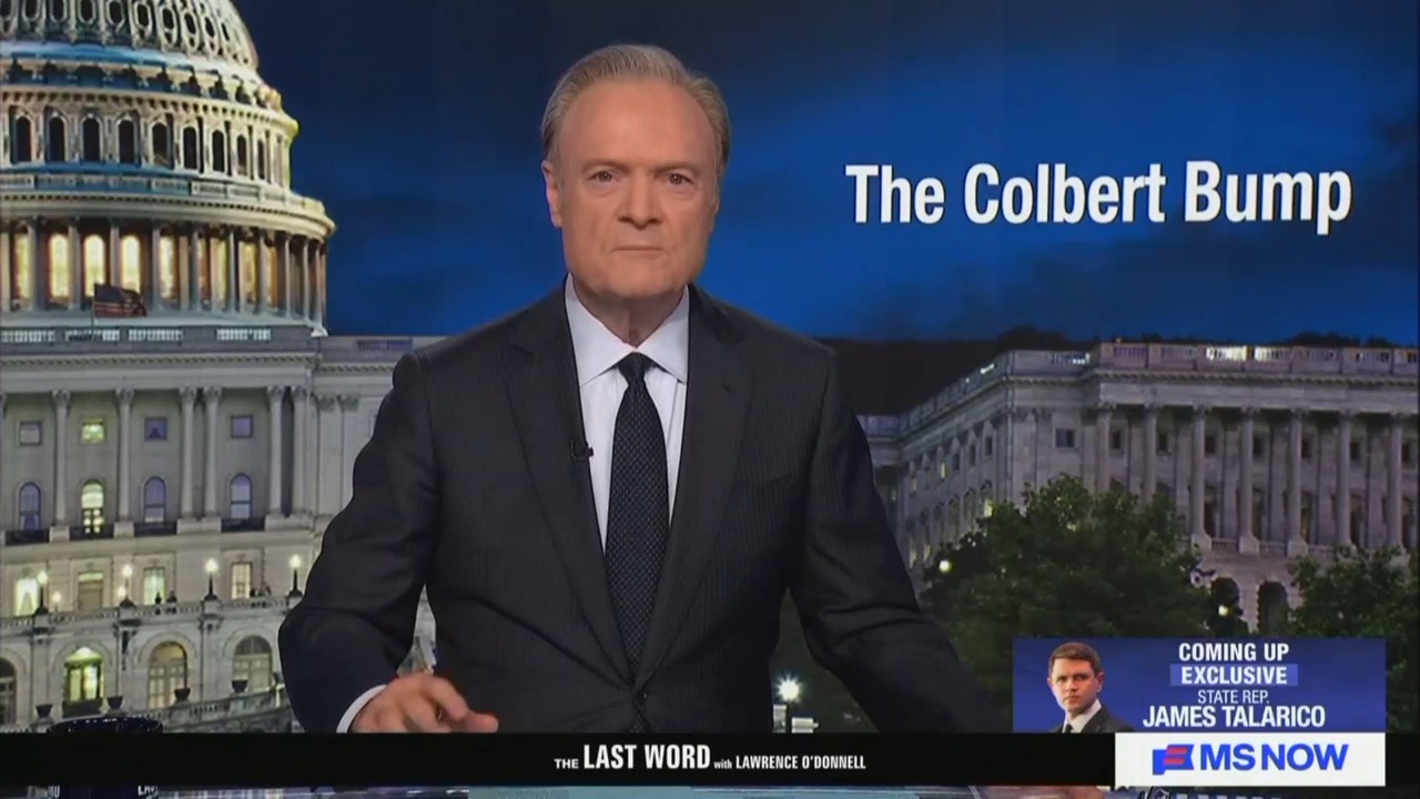 ‘Cowardly!’ MS NOW’s Lawrence O’Donnell Erupts at ‘Disgraced’ CBS, ABC ...
