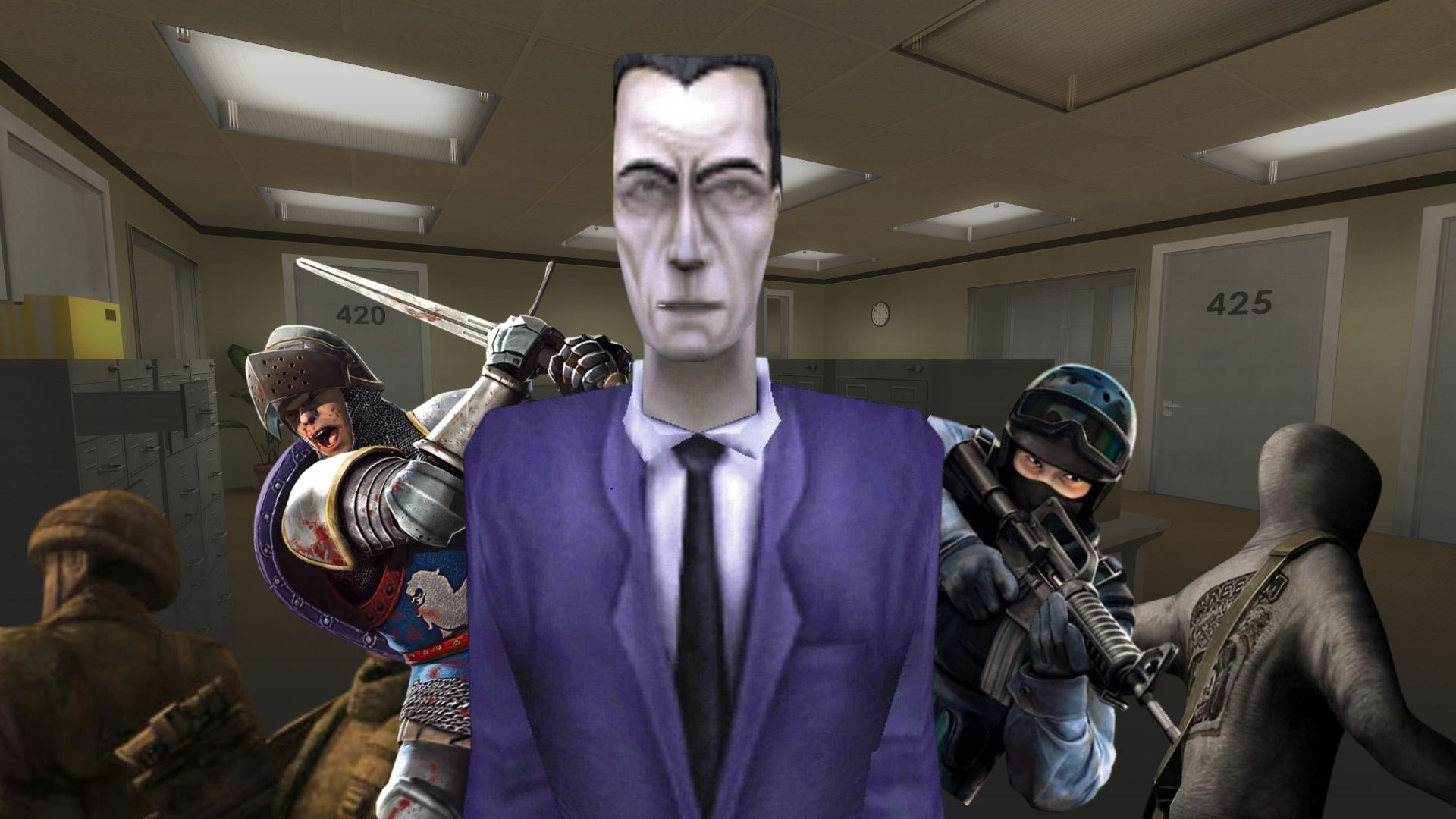 Best games that started as Half-Life mods