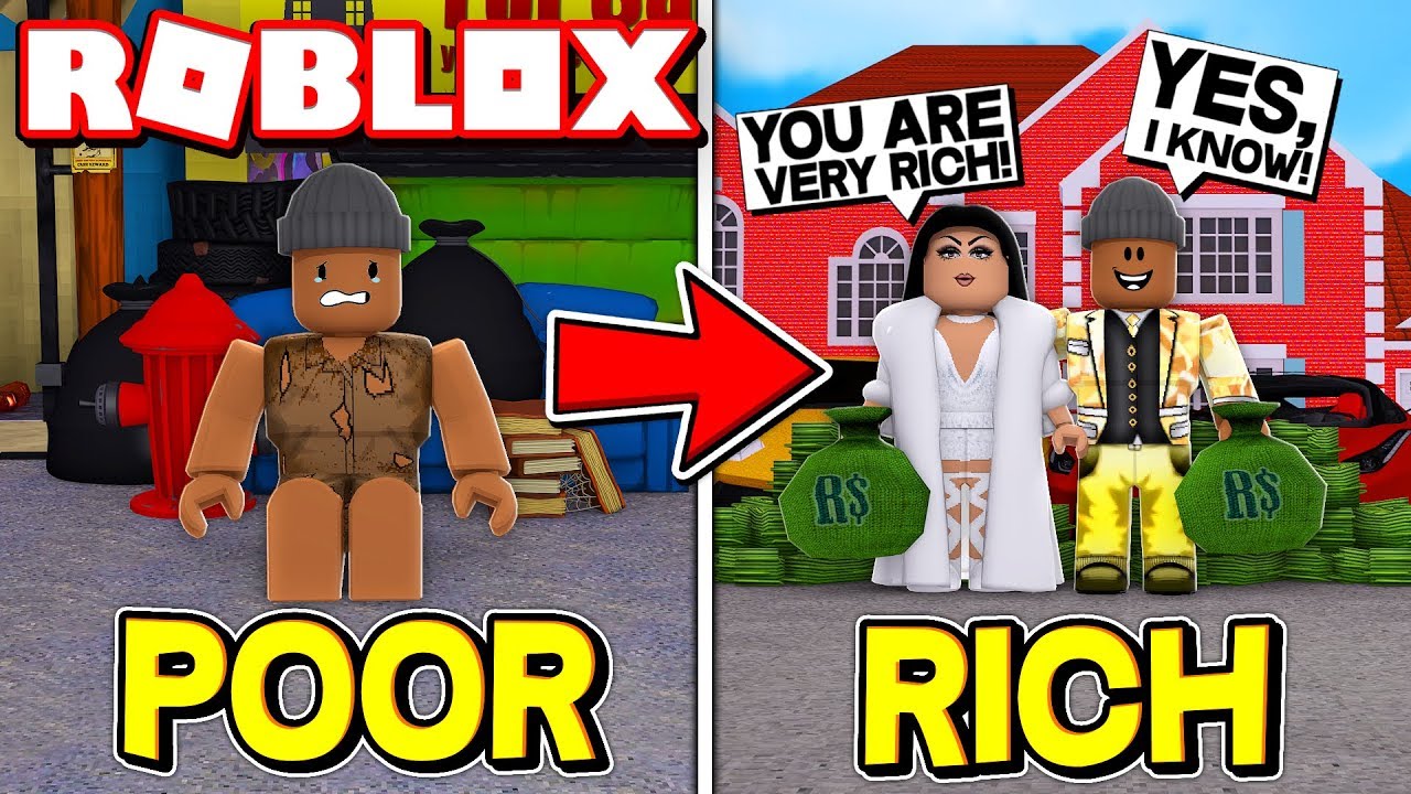 How I went from poor to millionaire in Roblox