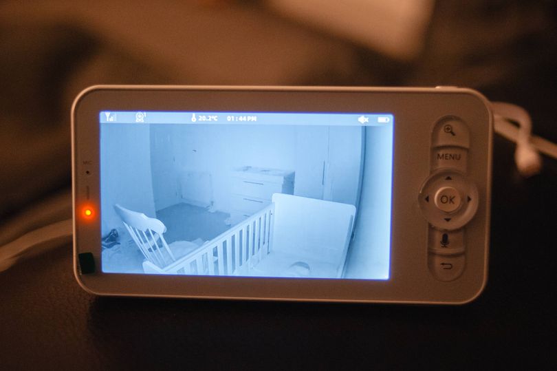 My blood instantly ran cold after I checked my son's baby monitor