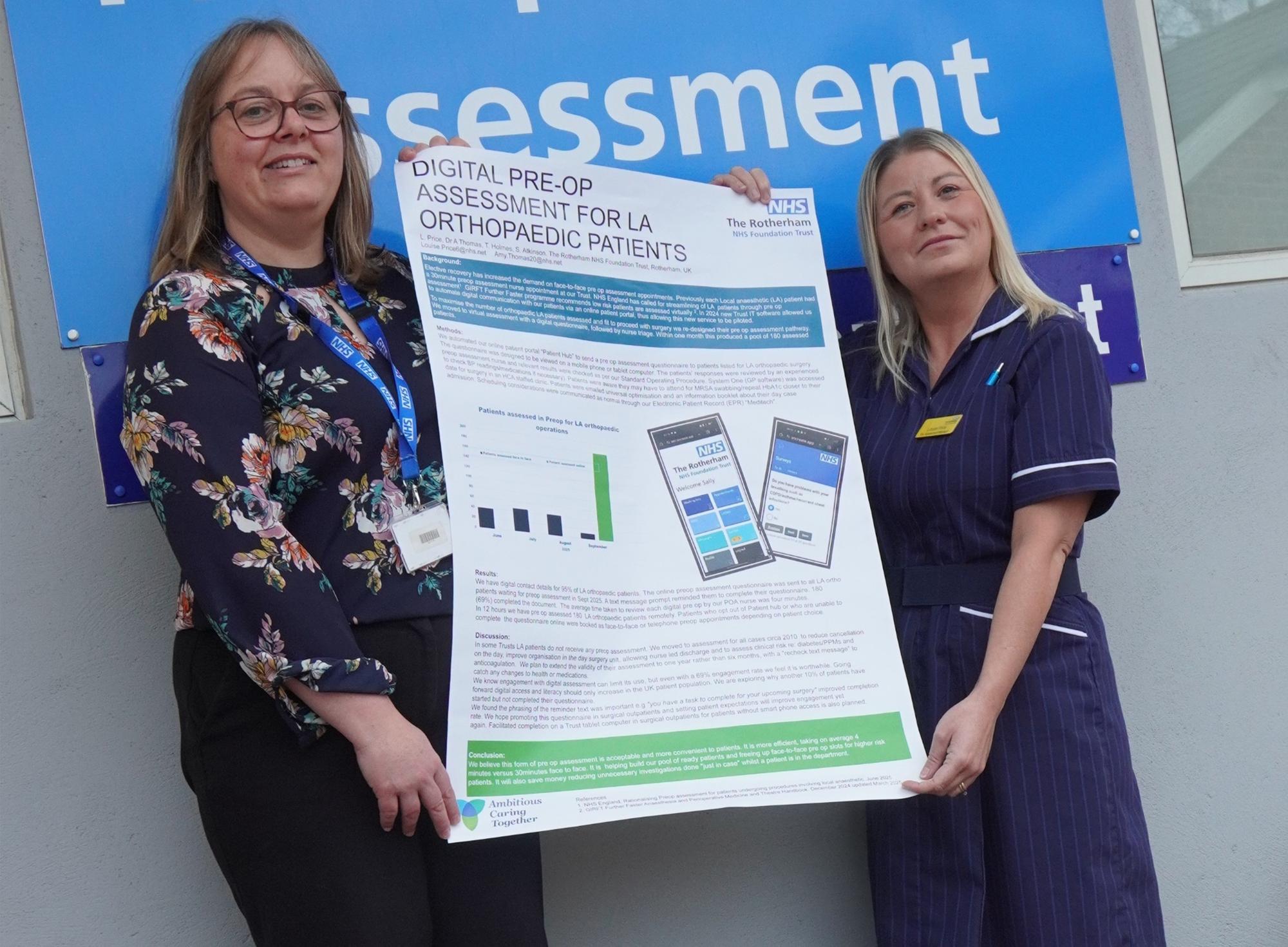 Digital health project 'cuts waiting times and boosts efficiency'