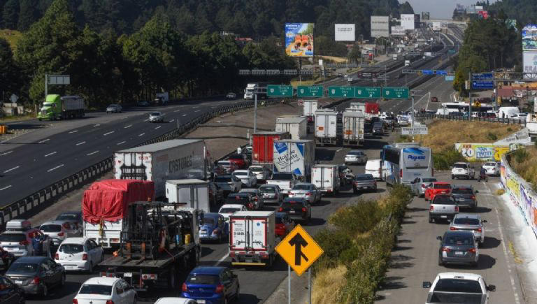 Estas son las 12 carreteras y autopistas con bloqueos hoy jueves 7 de ...