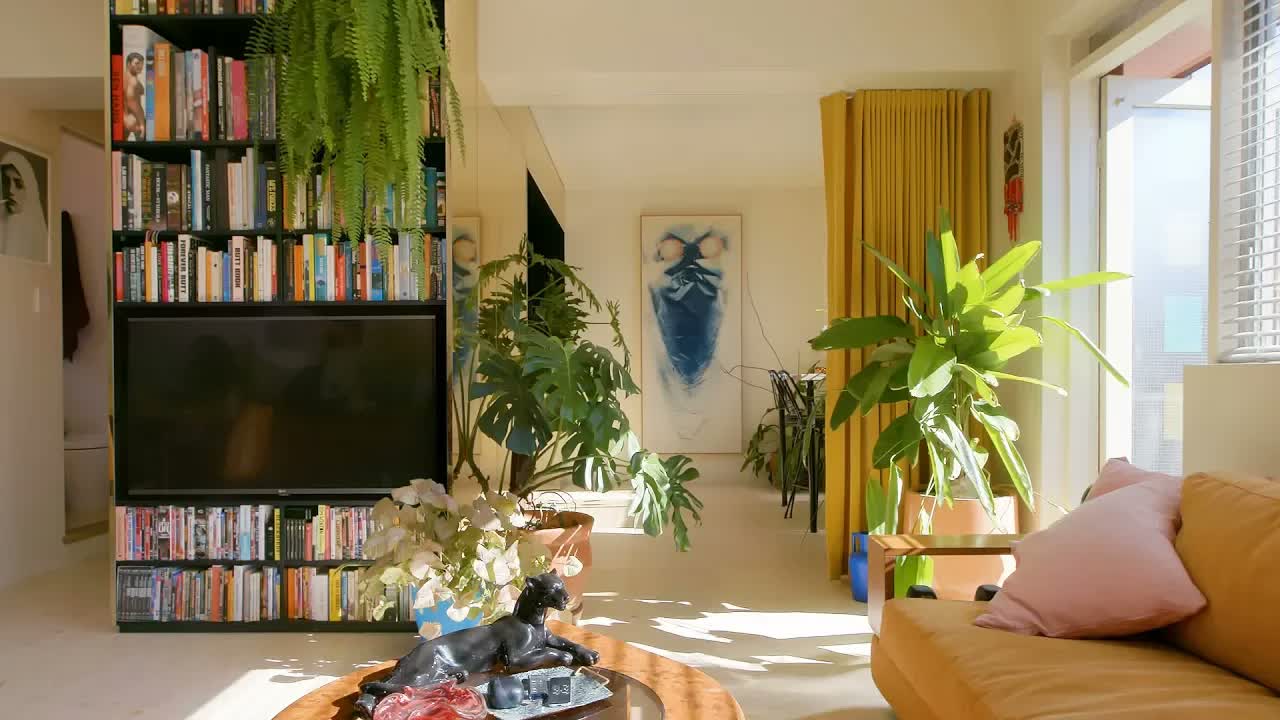 Sydney is expensive – so they built an art studio into 419sqft
