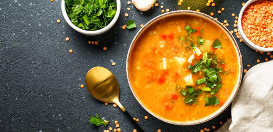 شوربة العدس