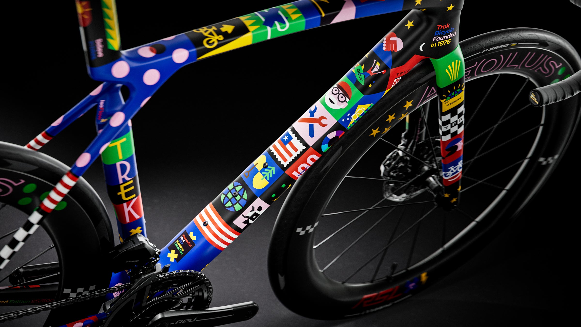 Trek and Specialized get colorful with limited edition paint
