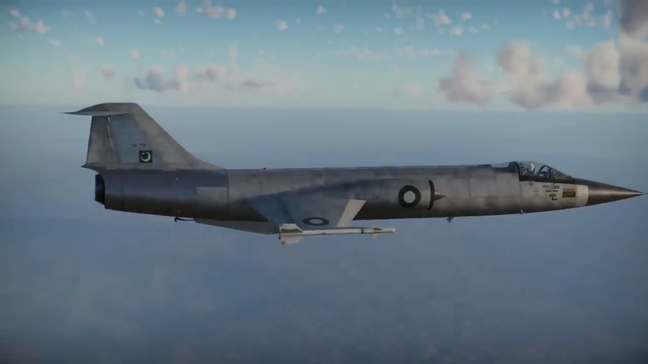 When Pakistan unleashed the F-104 over Kashmir - India wasn’t ready for ...