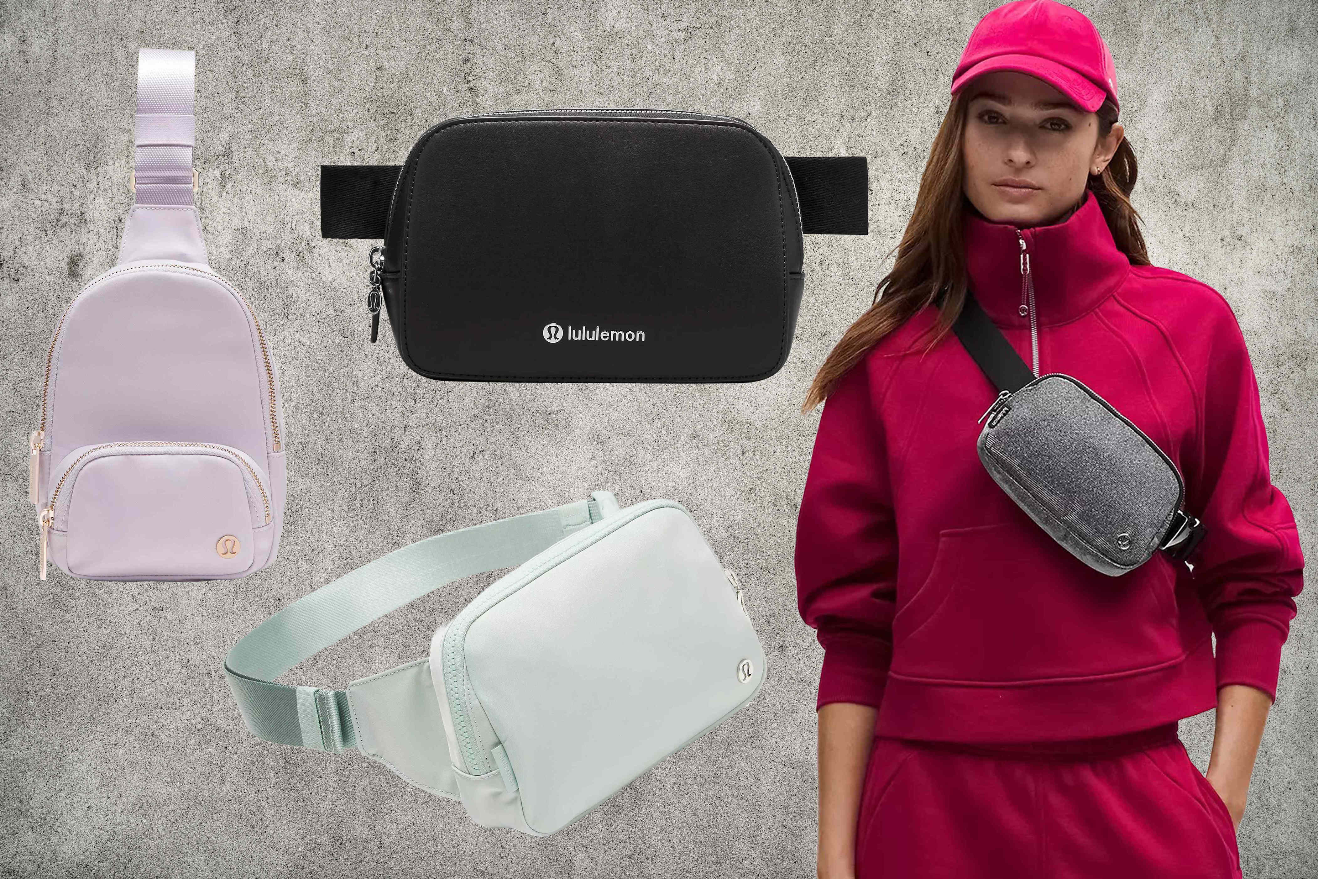 Lululemon's popular belt bags were quietly added to its secret 'We Made Too  Much' section for as low as $24
