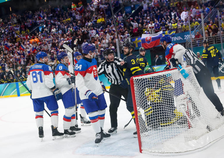 Olympiakiekko: Kesyttääkö Slovakia Leon Draisaitlin? – jättiyllättäjä ...