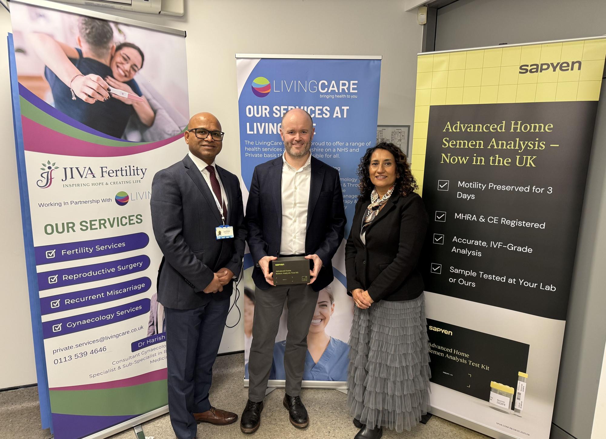 LivingCare Group brings laboratory-grade male fertility testing into ...