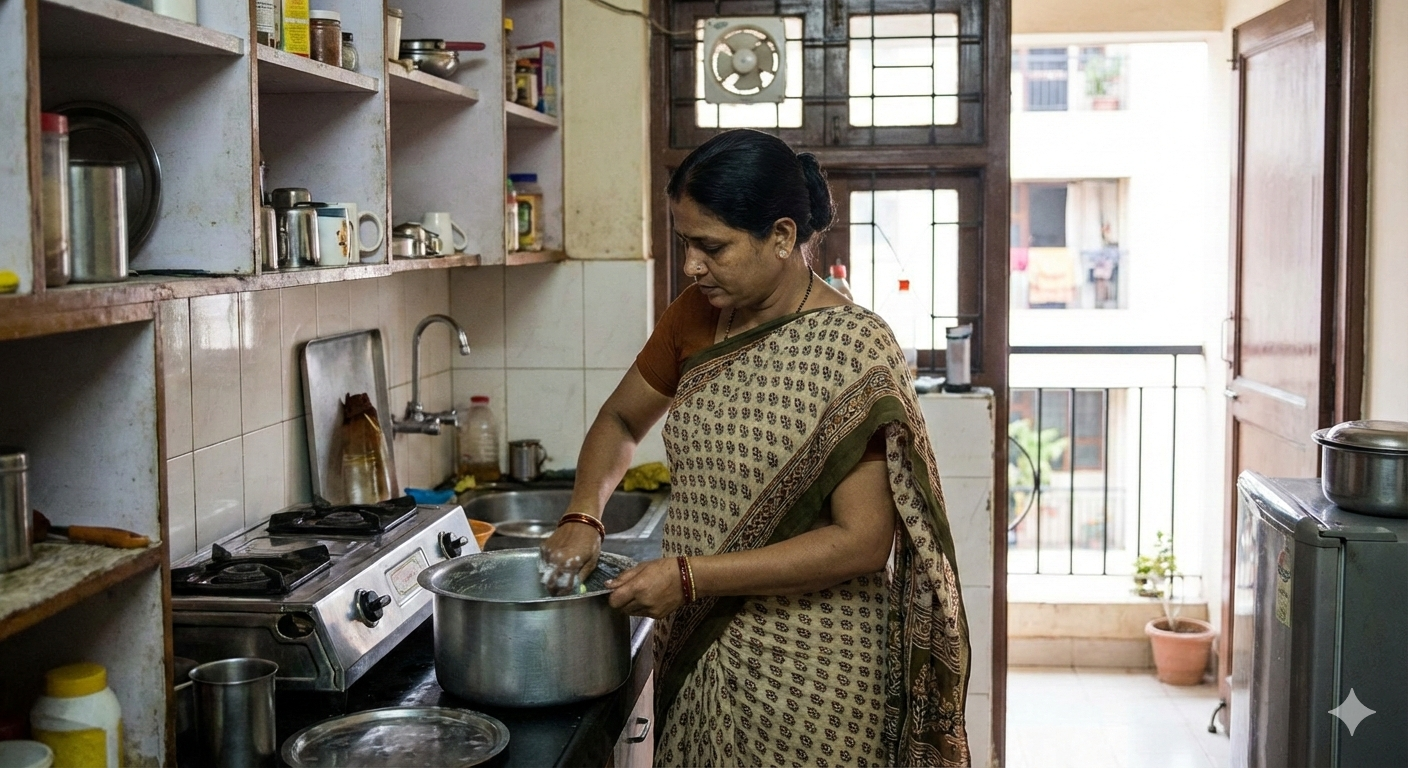 Maid trouble no more: Urban India switches to a new mode of house help ...