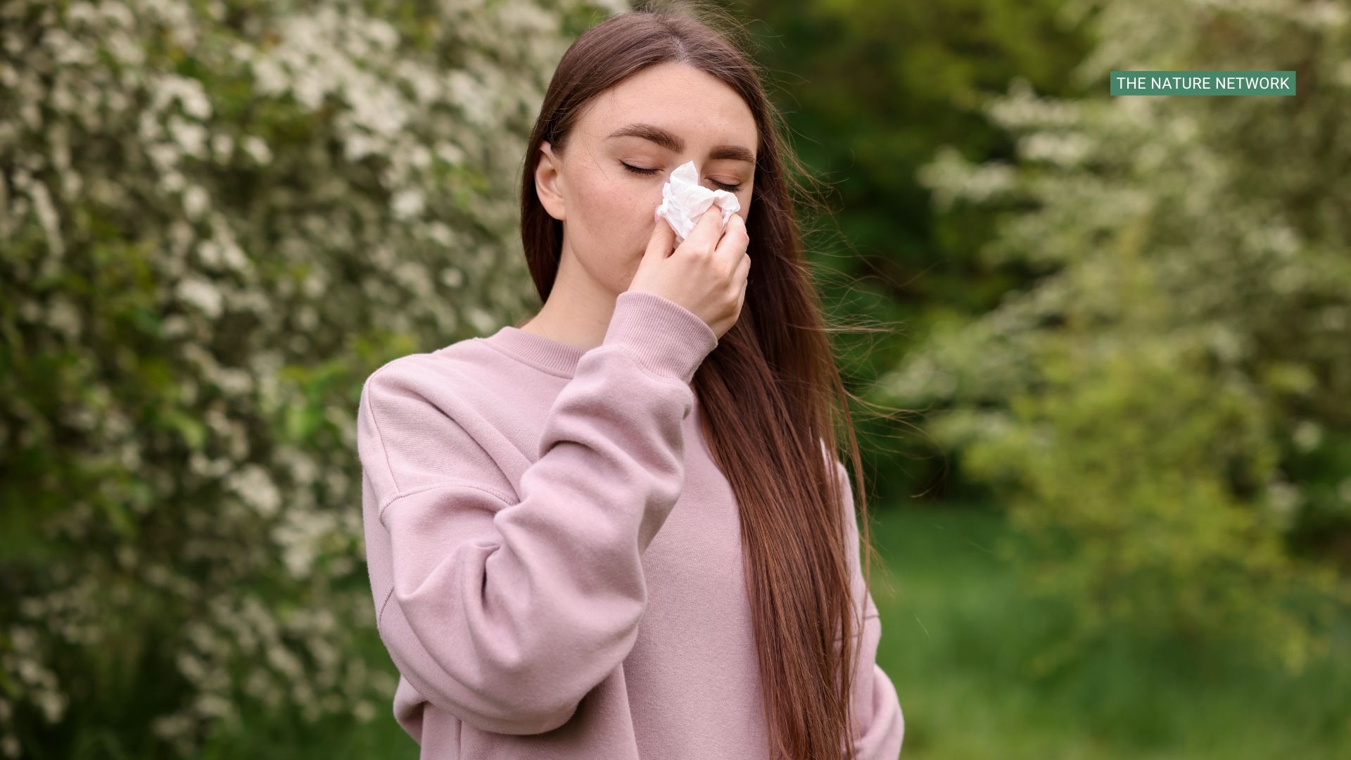 Early pollen spike spells chaos for hay fever sufferers