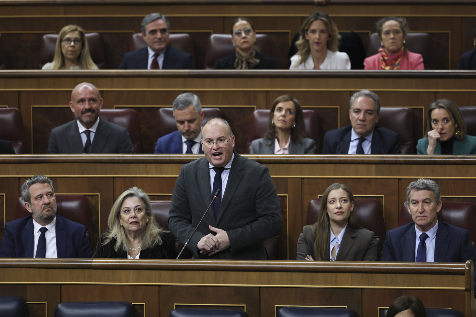 Bronca en el Congreso y peticiones de dimisión por la denuncia contra ...