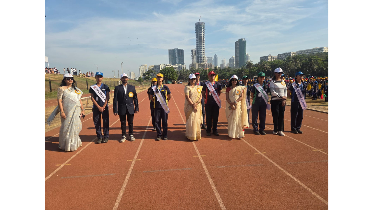 Annual sports meet showcases student participation, discipline and teamwork