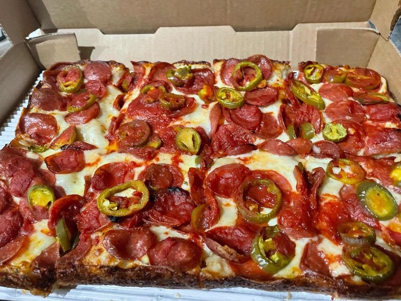 12 Michigan slice counters where the corners crisp up and the line ...