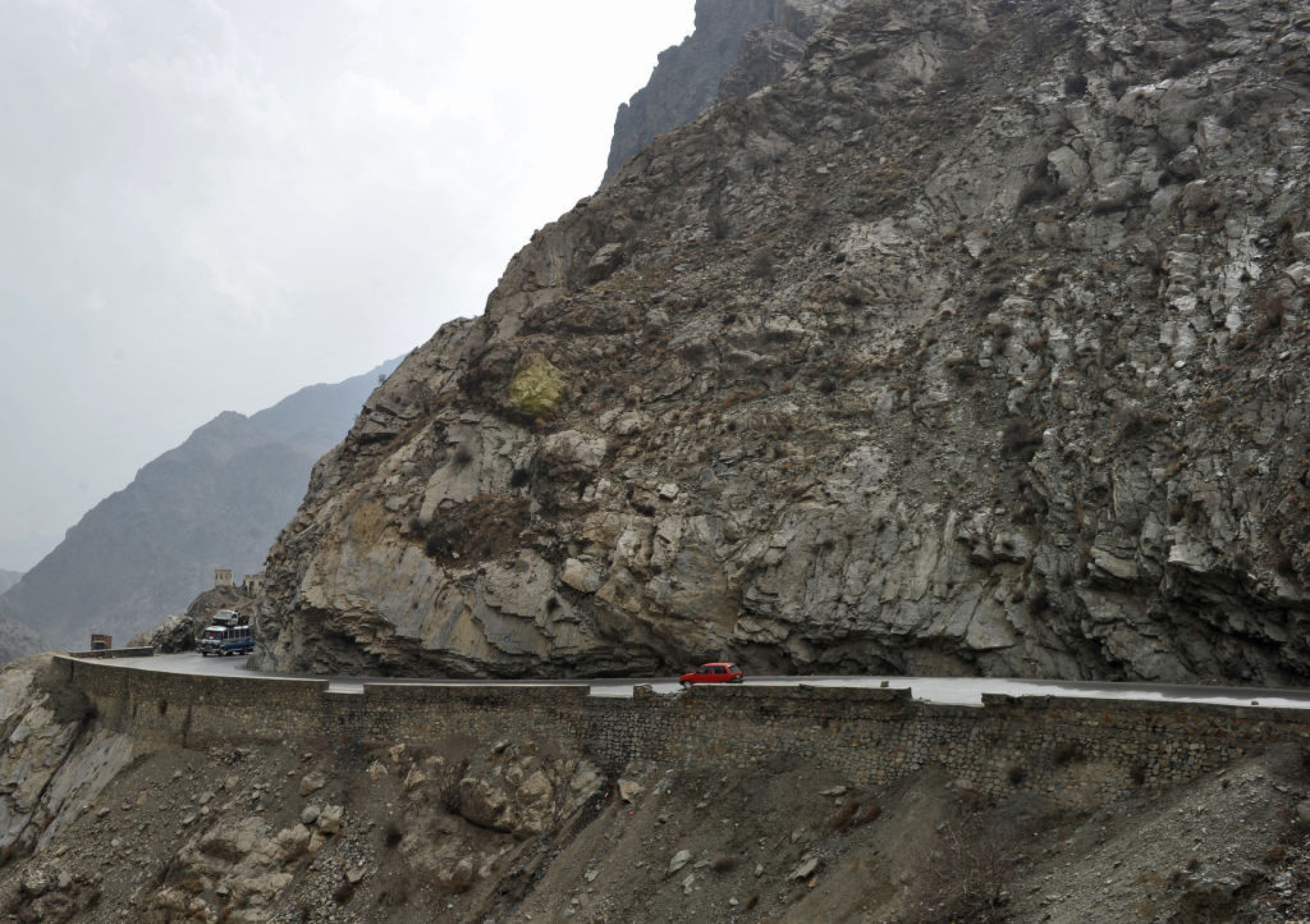 Una delle strade con più incidenti mortali al mondo si trova in Italia