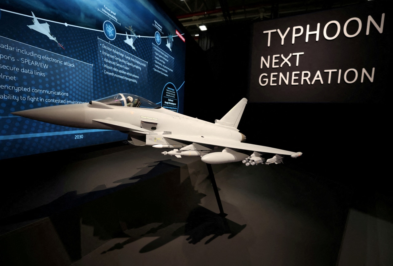 BAE Systems posts sales record as Europe rearms