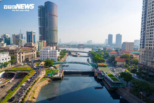 Bên trong cống ngăn triều của dự án 10.000 tỷ ở TP.HCM - 11