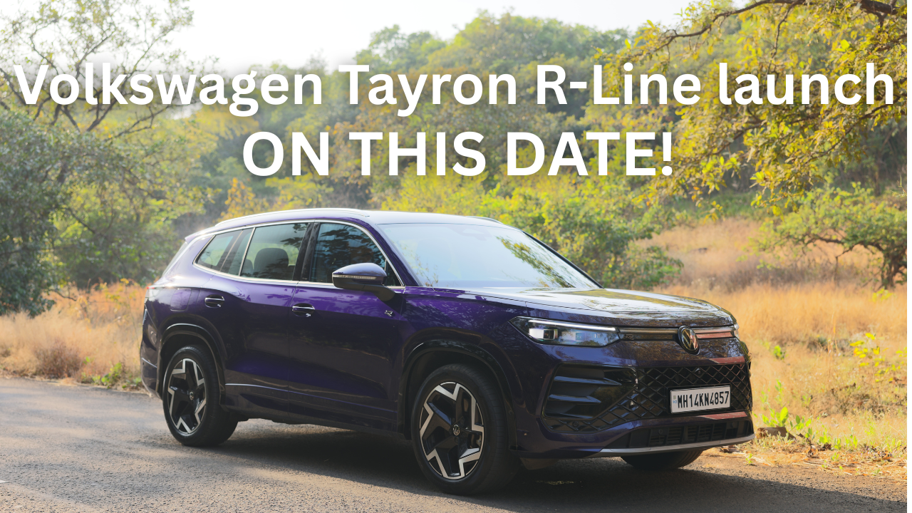 Volkswagen Tayron R-Line launch date confirmed: Expected price ...