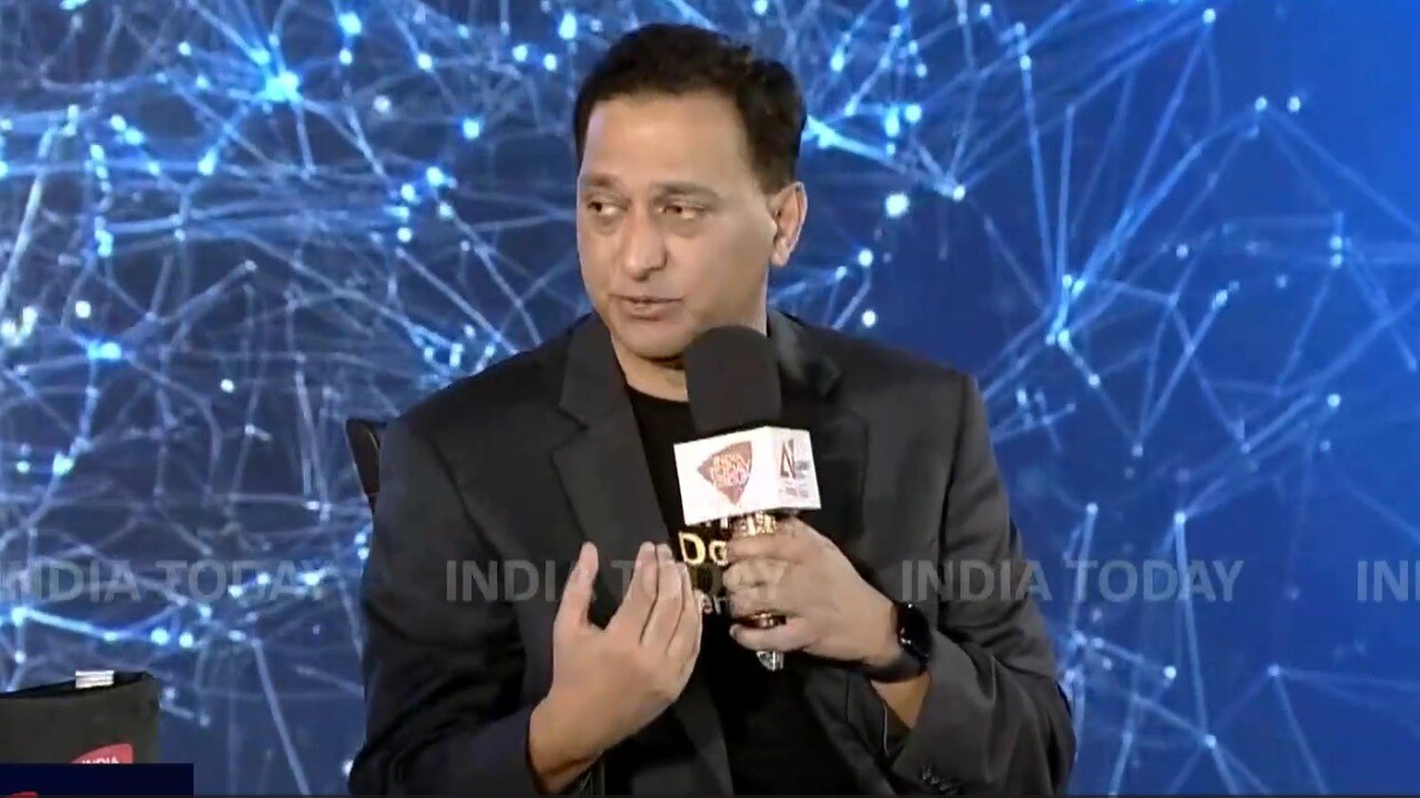 India Today AI Summit 2026: MIT Prof Raskar says everyone will have AI ...
