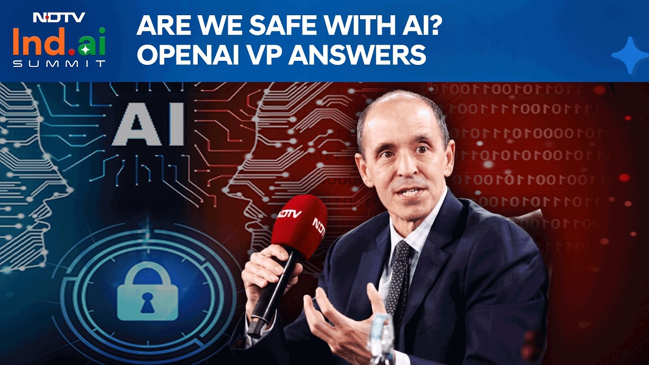 Are we near an AI disaster - or a breakthrough revolution? OpenAI VP ...