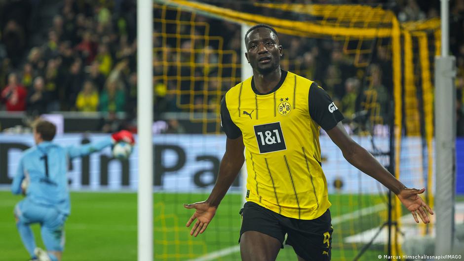 Serhou Guirassy et le Borussia veulent aller le plus loin possible en ligue des champions