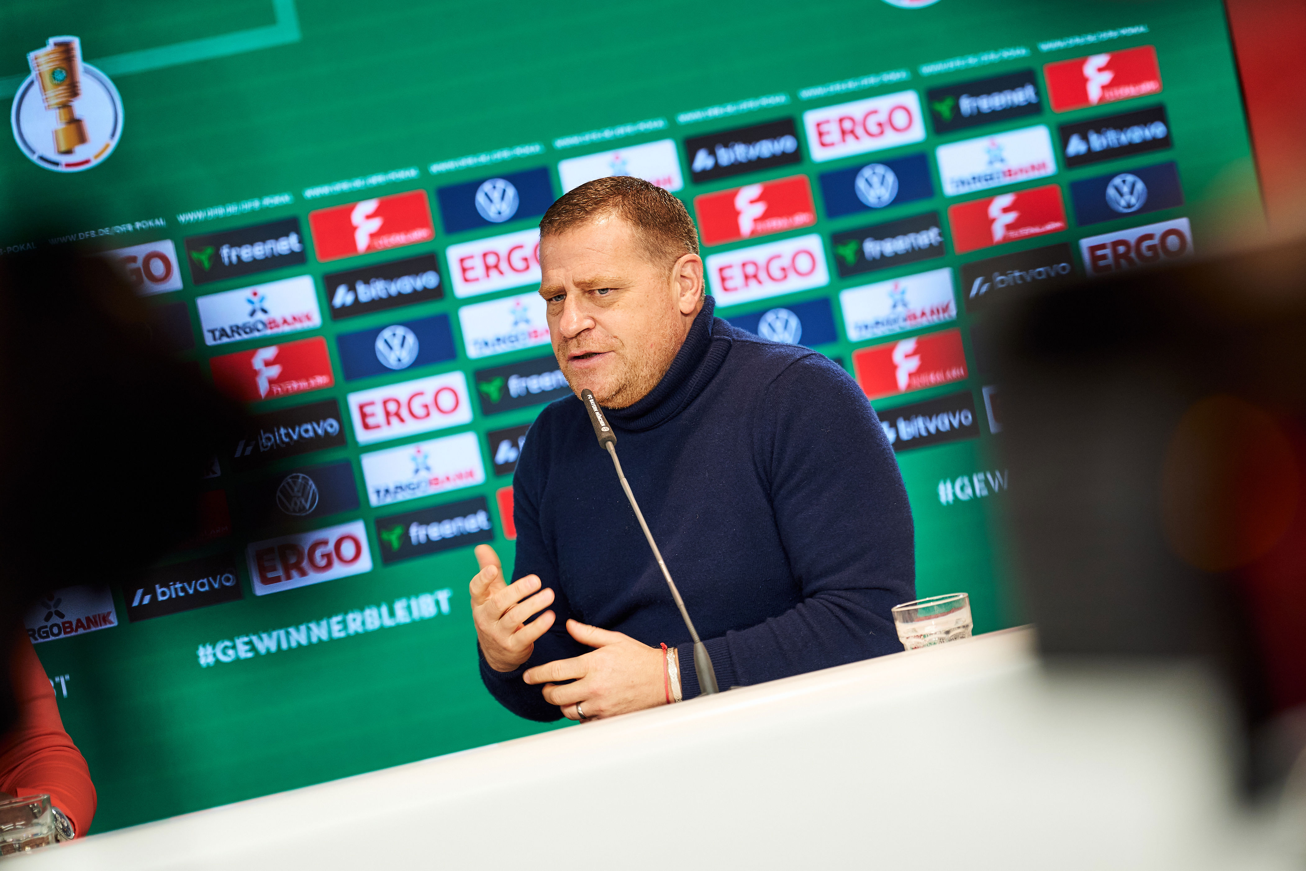 Max Eberl won’t get bogged down by rumors of turmoil inside board room at Bayern Munich<br><br>