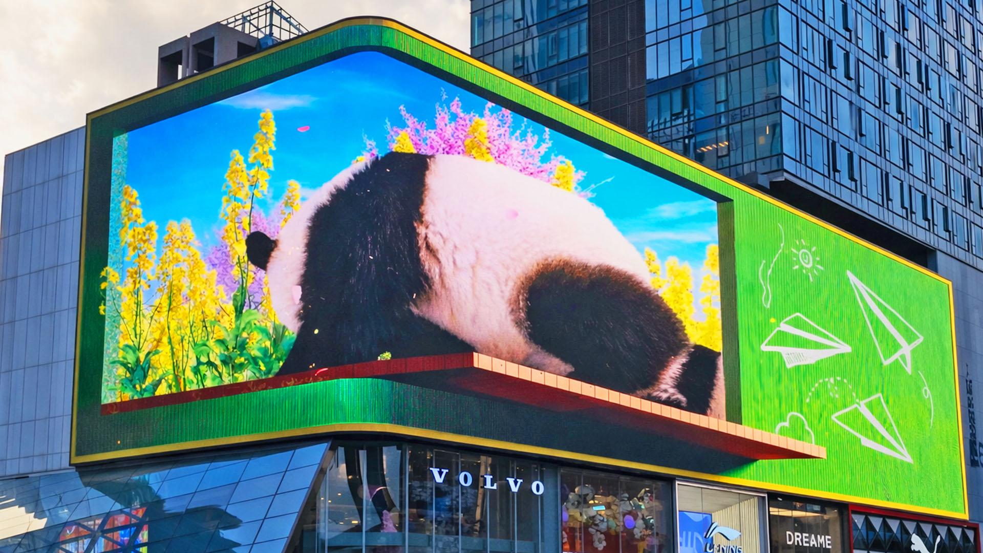Digital Panda Gets Public Attention China
