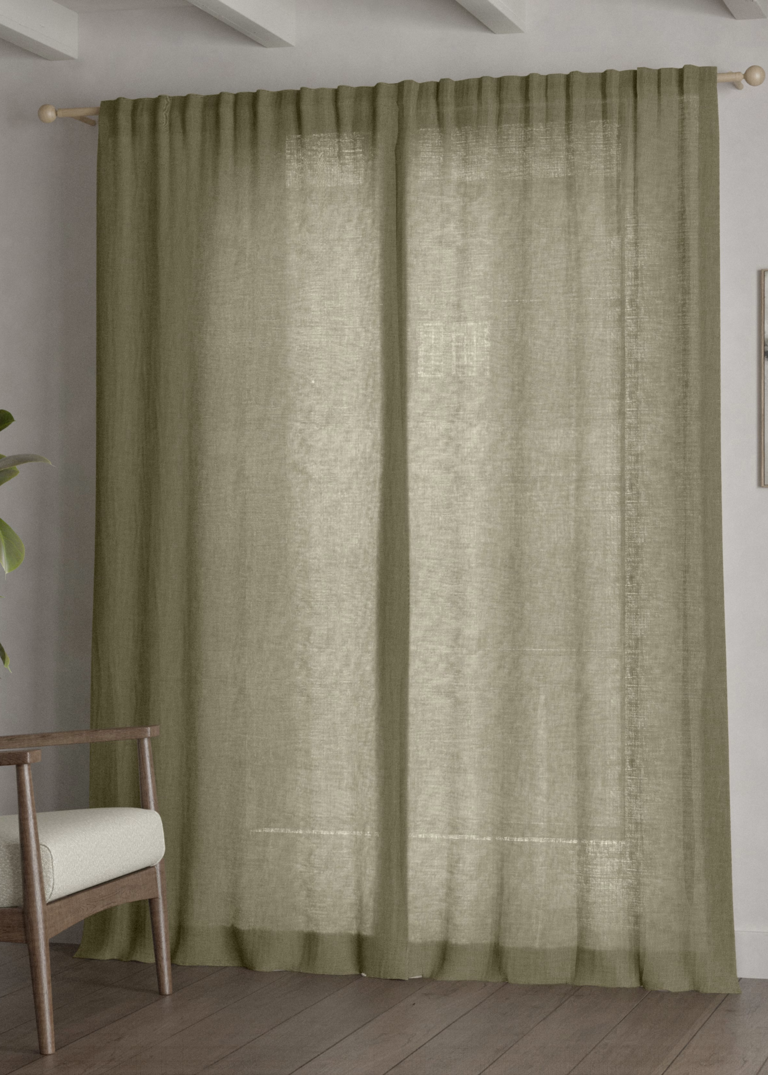 IKEA's Ginstmott curtains are the perfect blend of style and functionality