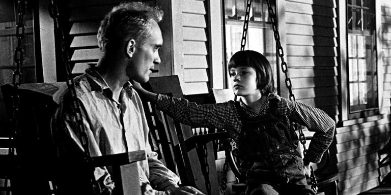 Robert Duvall's iconic film debut: Boo Radley in To Kill a Mockingbird