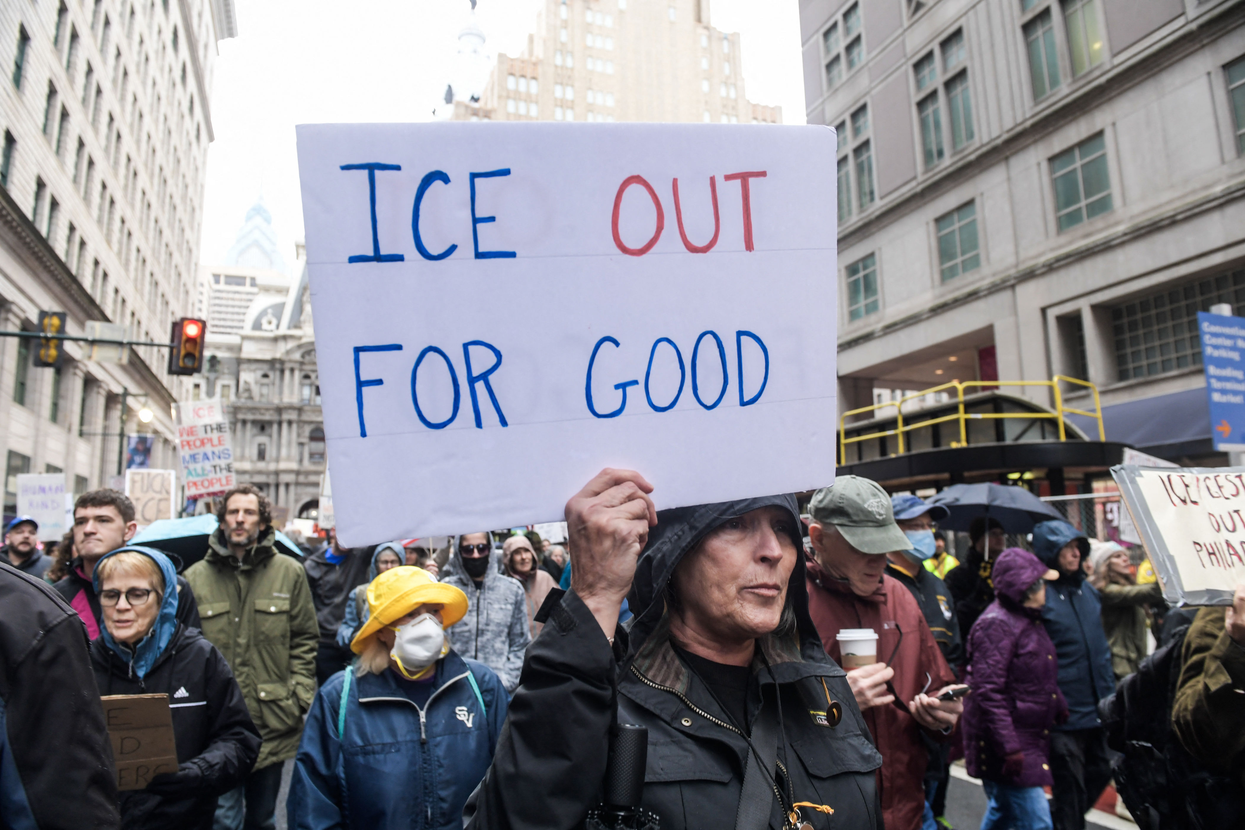 Democratic-led cities move to block ICE, setting up clash with Trump