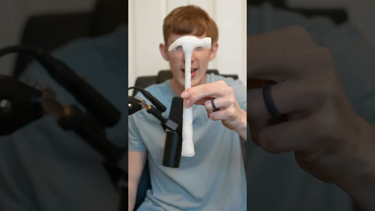 I built a fully functional ice hammer