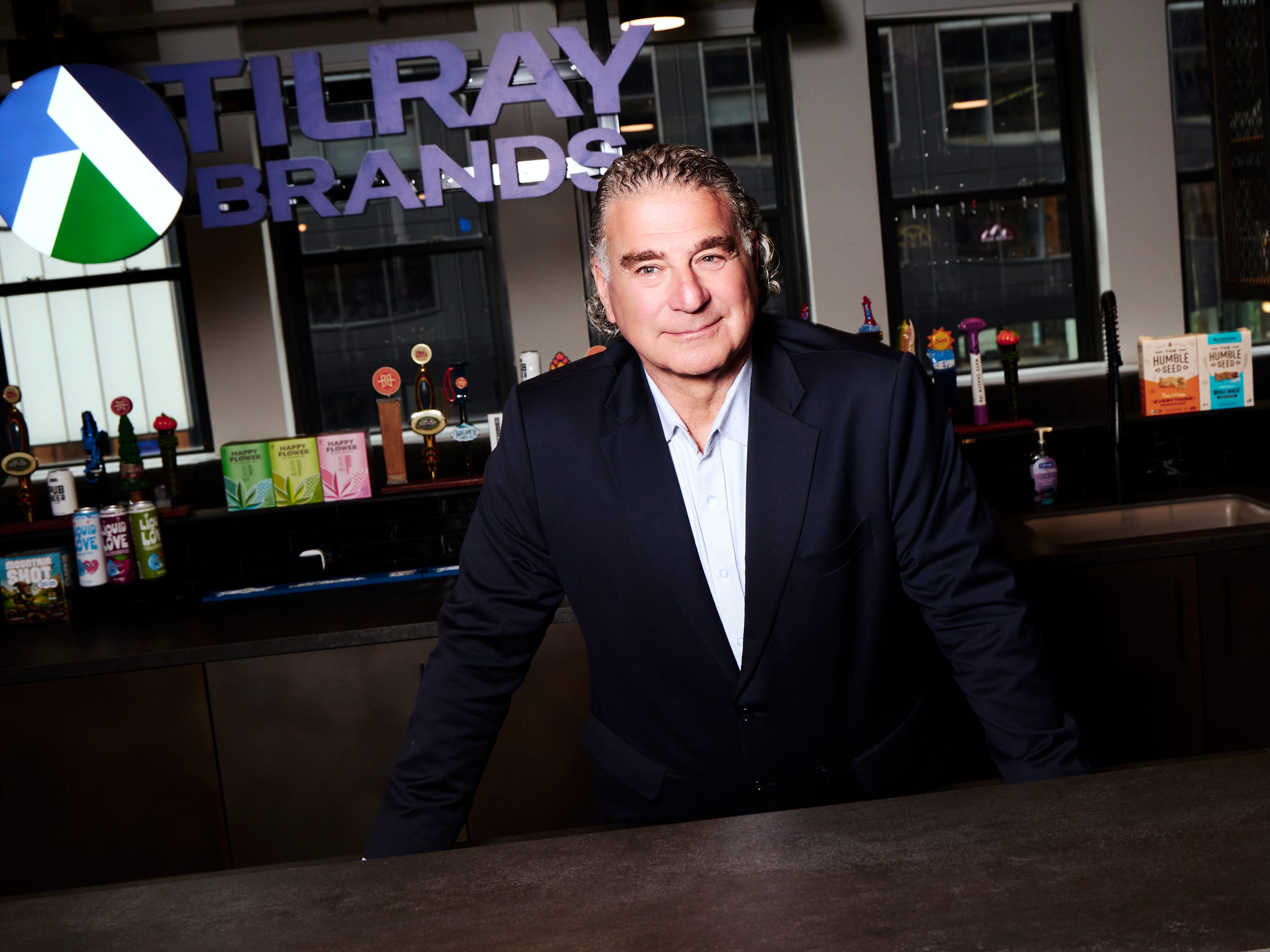 I'm the CEO of a cannabis and beverage company. I start my day in ...