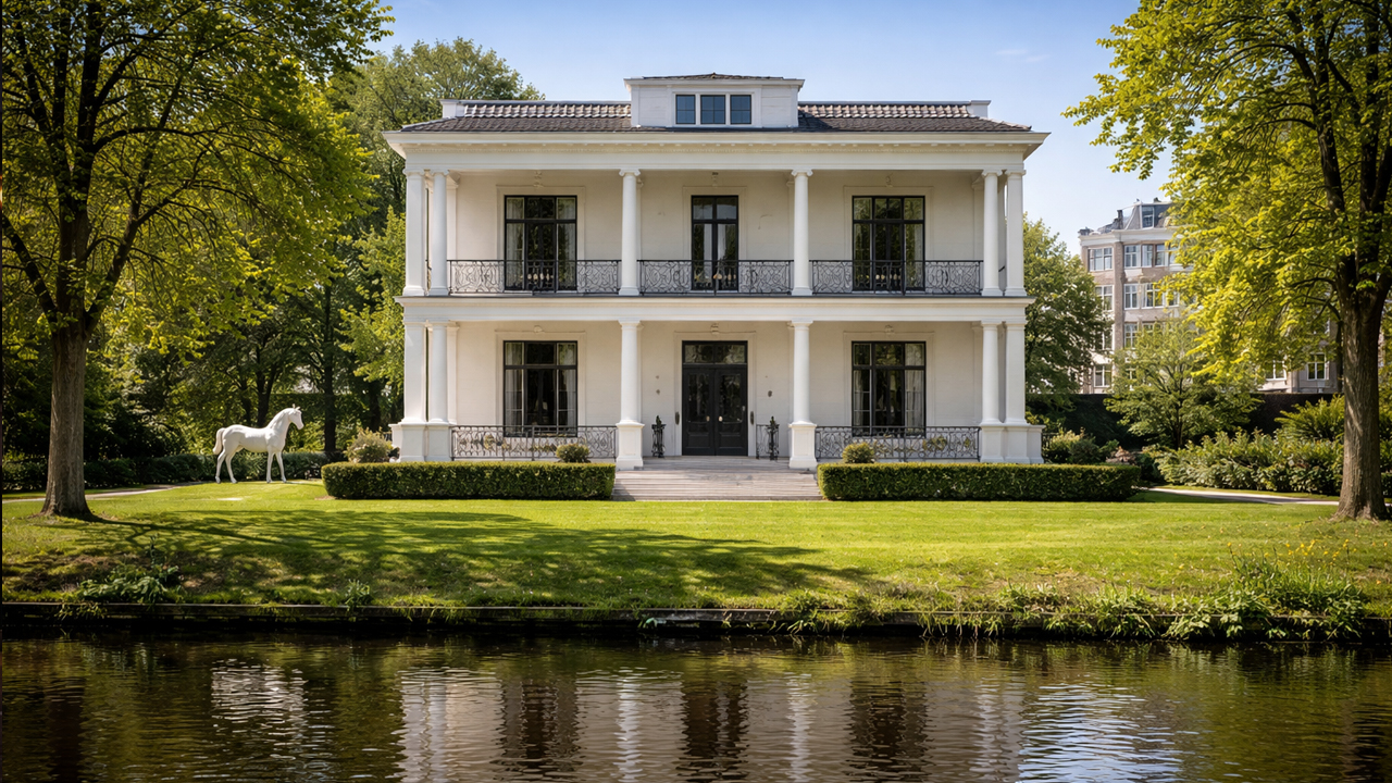 A quiet spring walk in The Hague