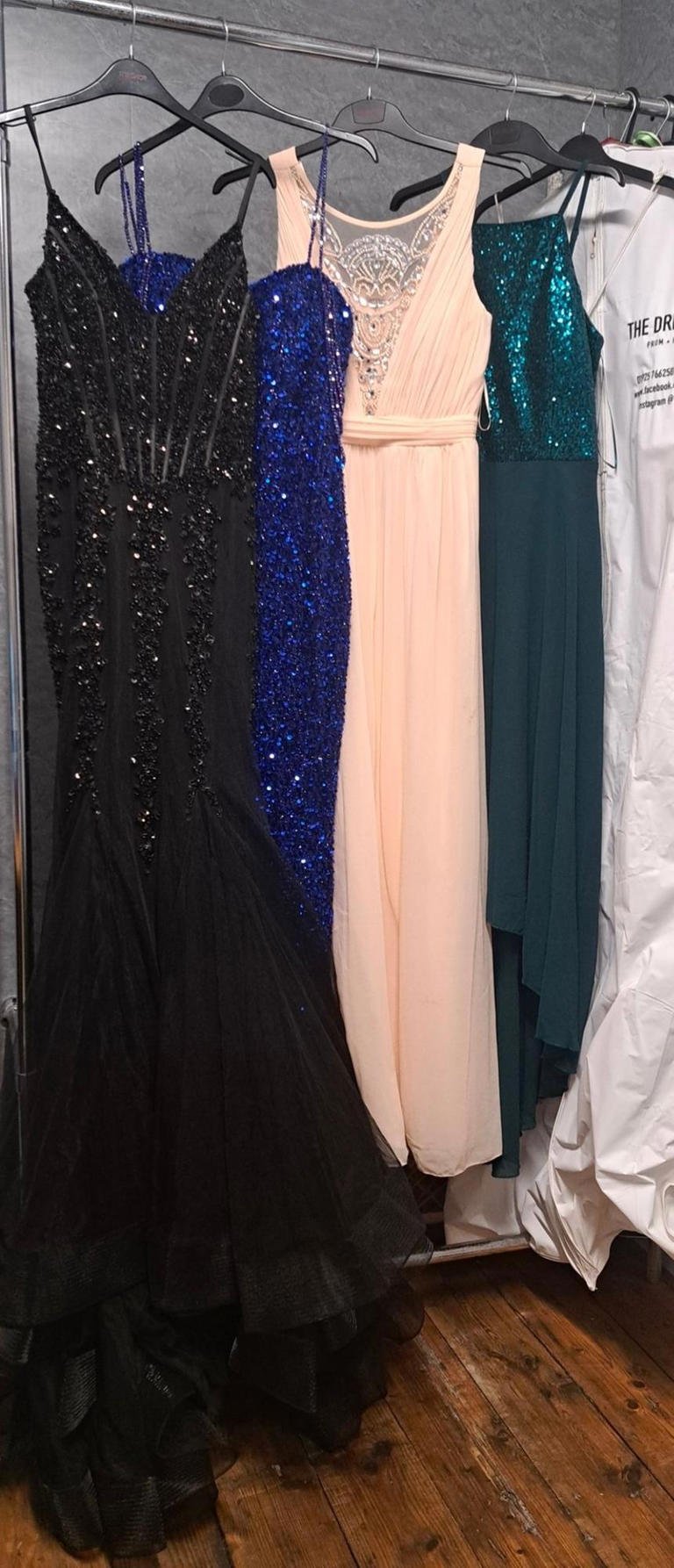 Charity prom appeal at Wigan borough shopping mall