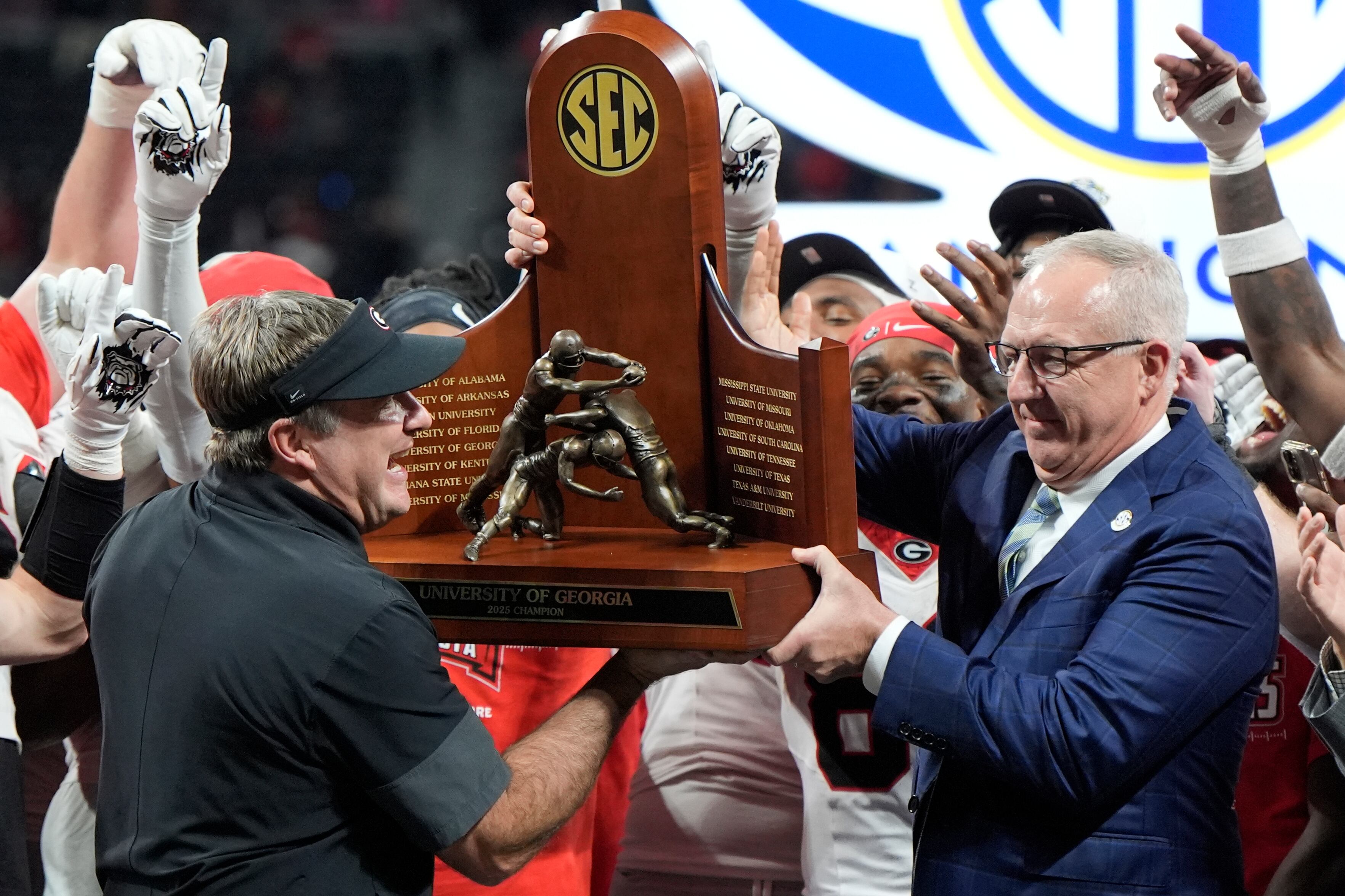 Georgia football adds CSRA natives Larry Knight, Robert Edwards to ...