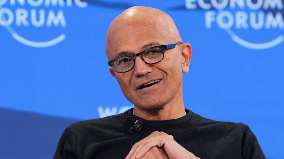 Quote of the day by Microsoft CEO Satya Nadella: 'Success can cause ...