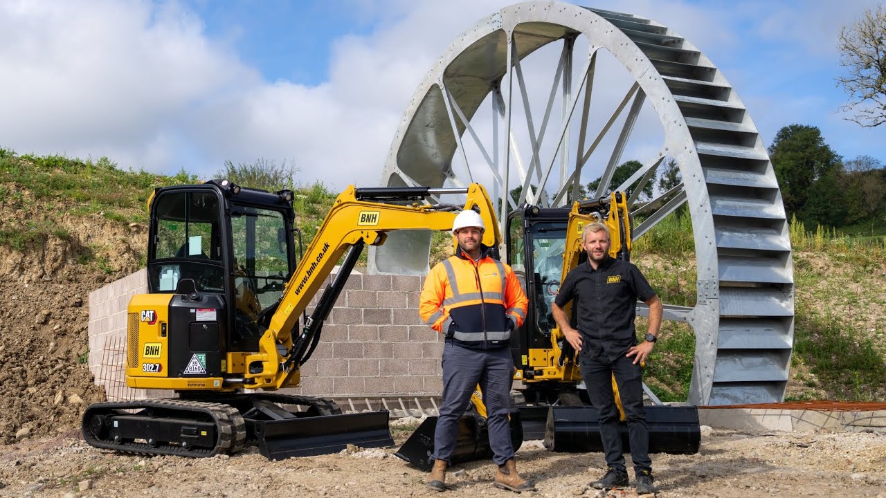 How a waterwheel project takes shape
