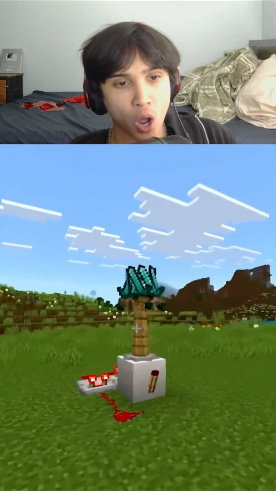 How to make a dancing armor stand in Minecraft