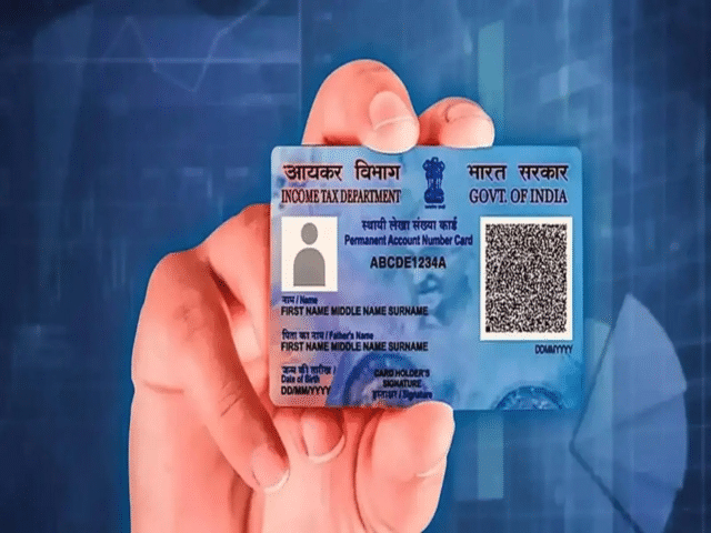 PAN card update: How to update name, address, and mobile number on your ...