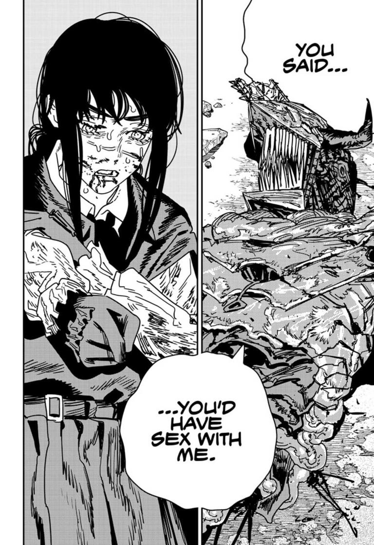 Chainsaw Man chapter 229 review: Denji vs Yoru gets a happy ending