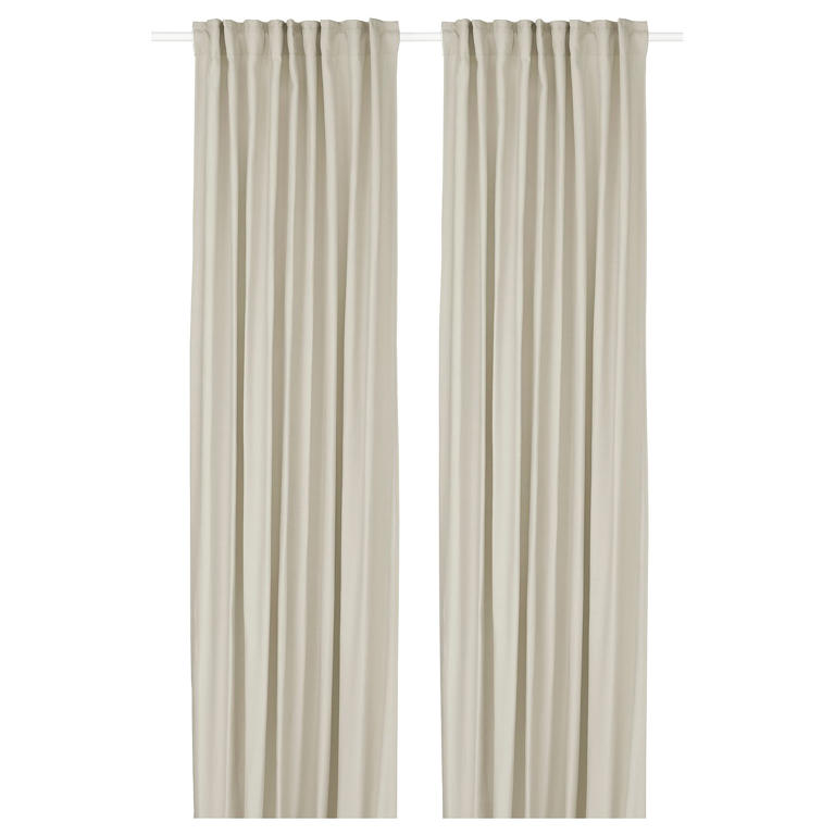 IKEA's Ginstmott curtains are the perfect blend of style and functionality