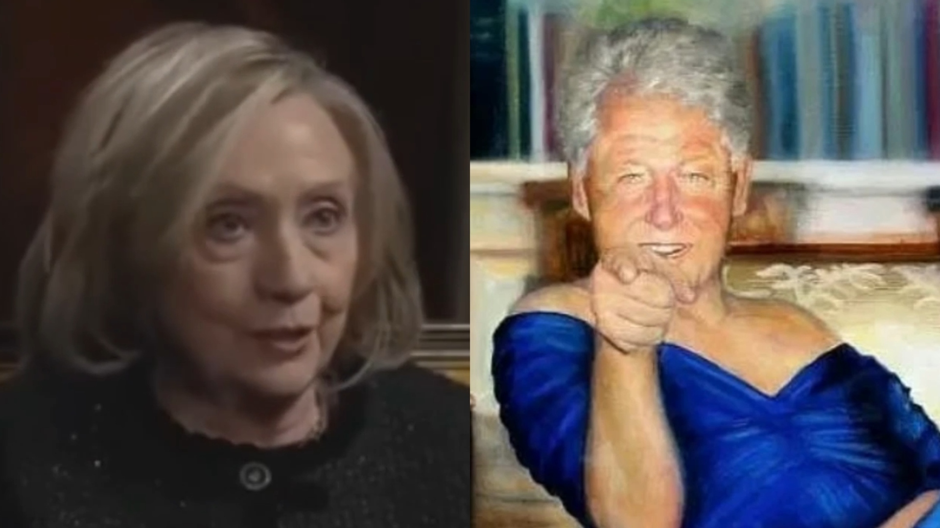 Hillary Clinton lies about ties to Epstein despite infamous Bill ...