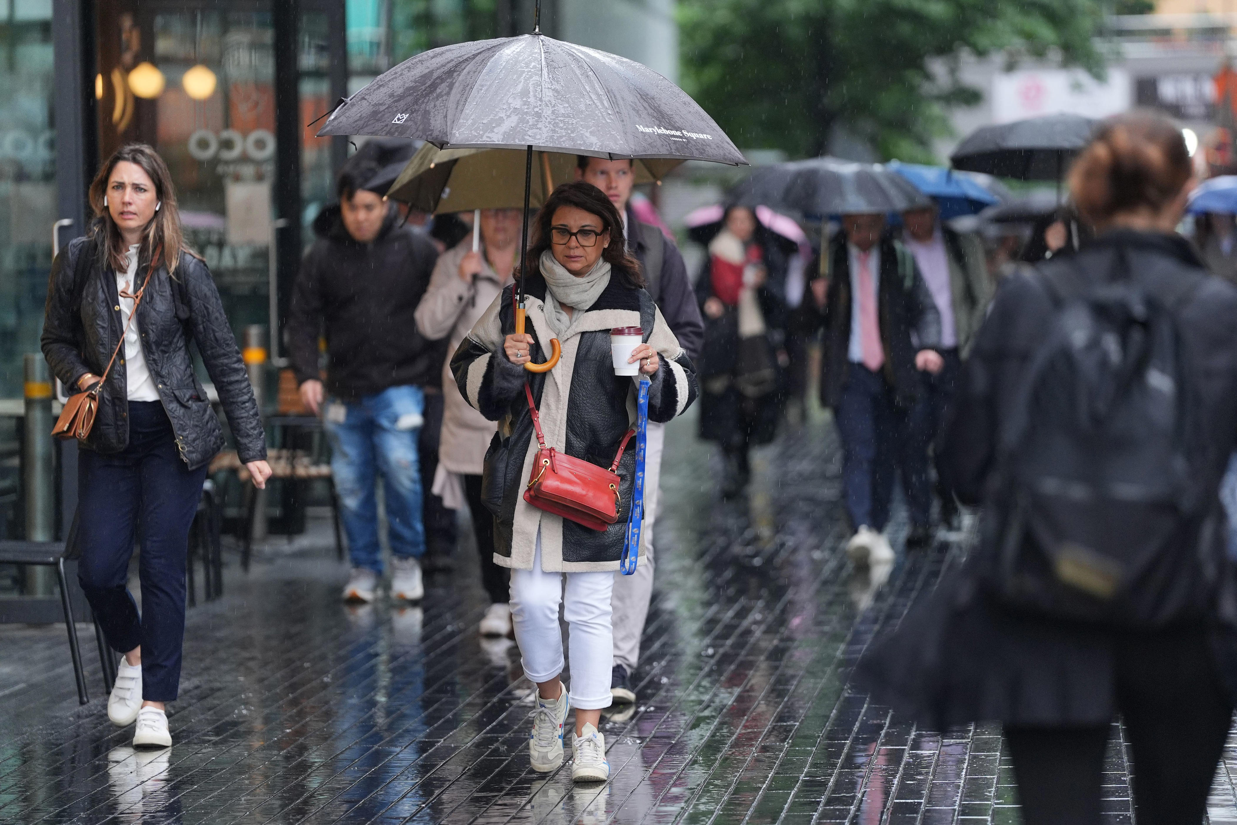 Temperatures in London to soar as warmer weather sweeps across capital