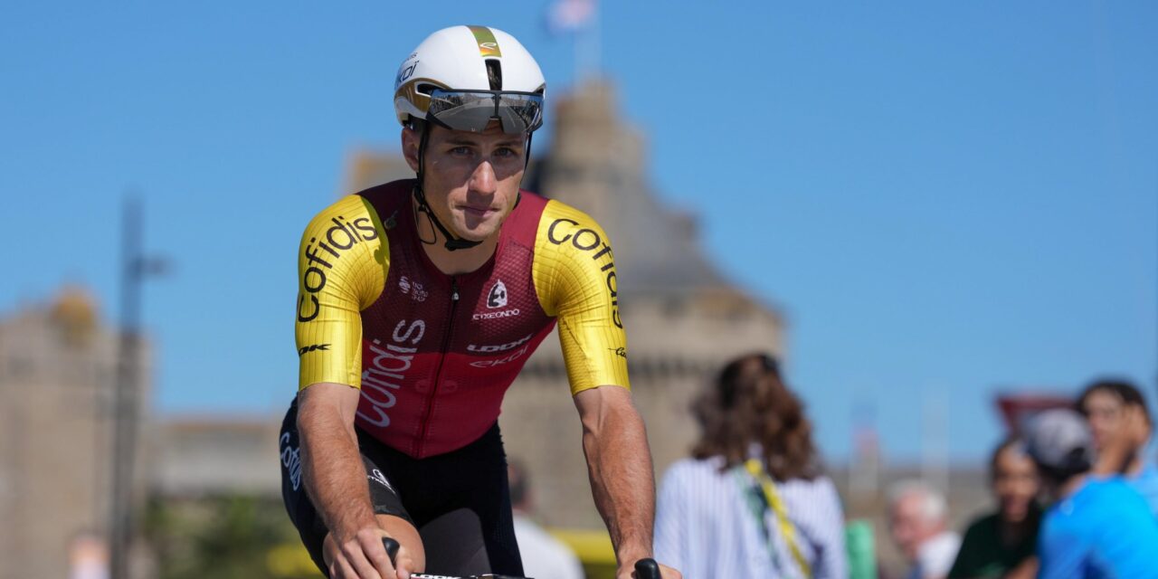 Damien Touzé ernstig gewond na zware val in Tour of Oman