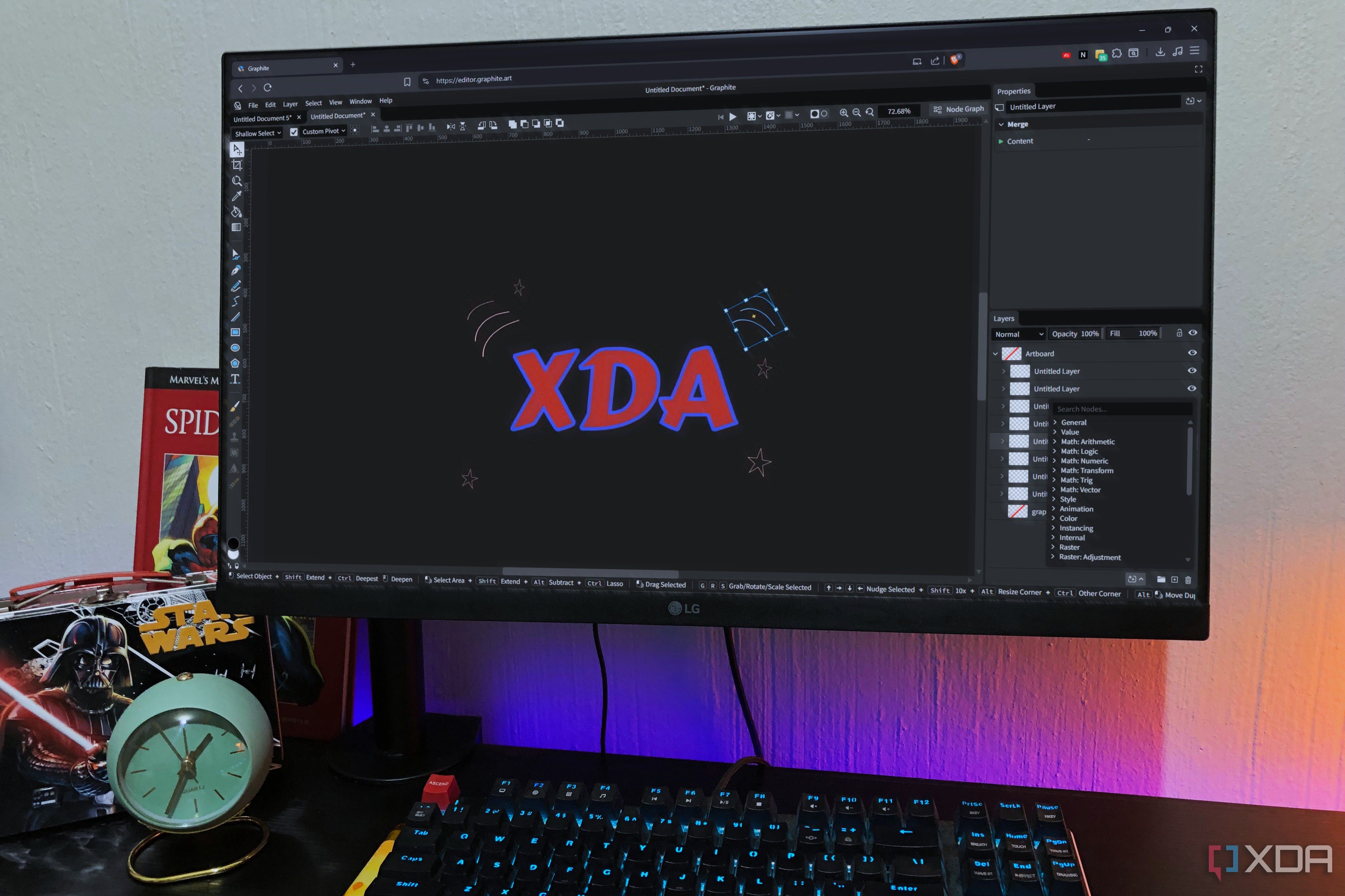 I found an open-source Canva alternative, and it handles everything I ...
